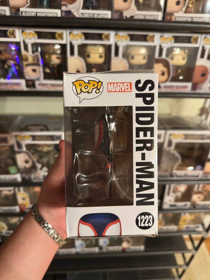 Funko Pop Spiderman Marvel Figürü - Görsel 2