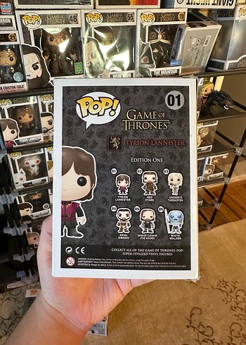 Funko Pop Tyrion Lannister Game of Thrones Figürü - Görsel 3