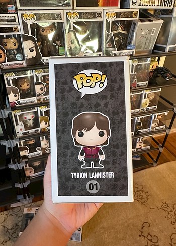 Funko Pop Tyrion Lannister Game of Thrones Figürü - Görsel 4