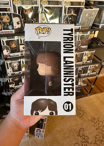 Funko Pop Tyrion Lannister Game of Thrones Figürü - Görsel 2