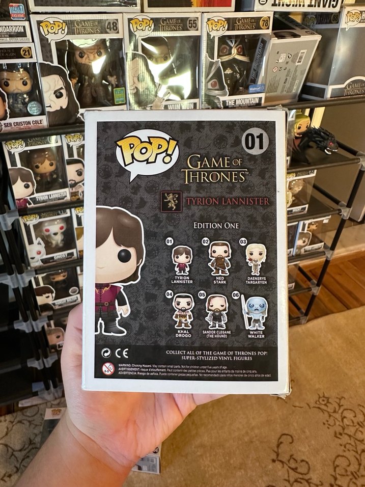 Funko Pop Tyrion Lannister Game of Thrones Figürü - Görsel 3