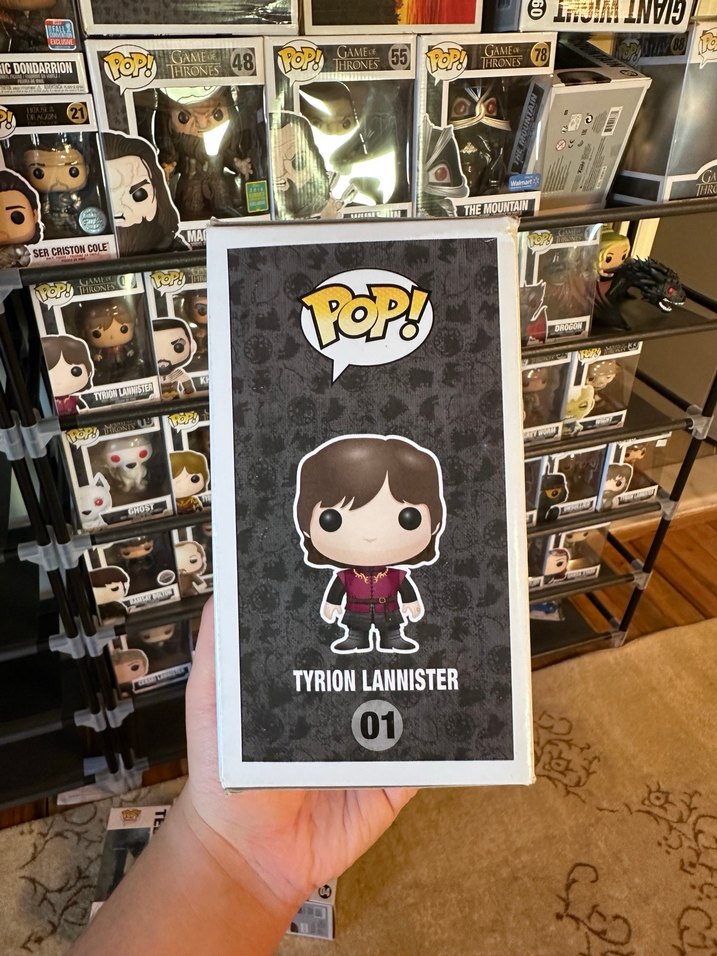 Funko Pop Tyrion Lannister Game of Thrones Figürü - Görsel 4