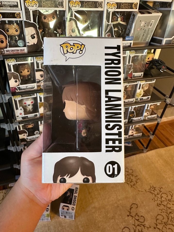 Funko Pop Tyrion Lannister Game of Thrones Figürü - Görsel 2