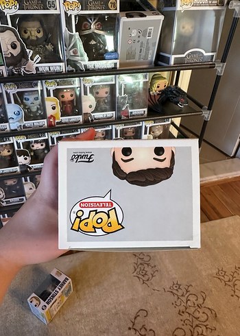 Funko Pop Ted Mosby How I Met Your Mother Figürü - Görsel 5