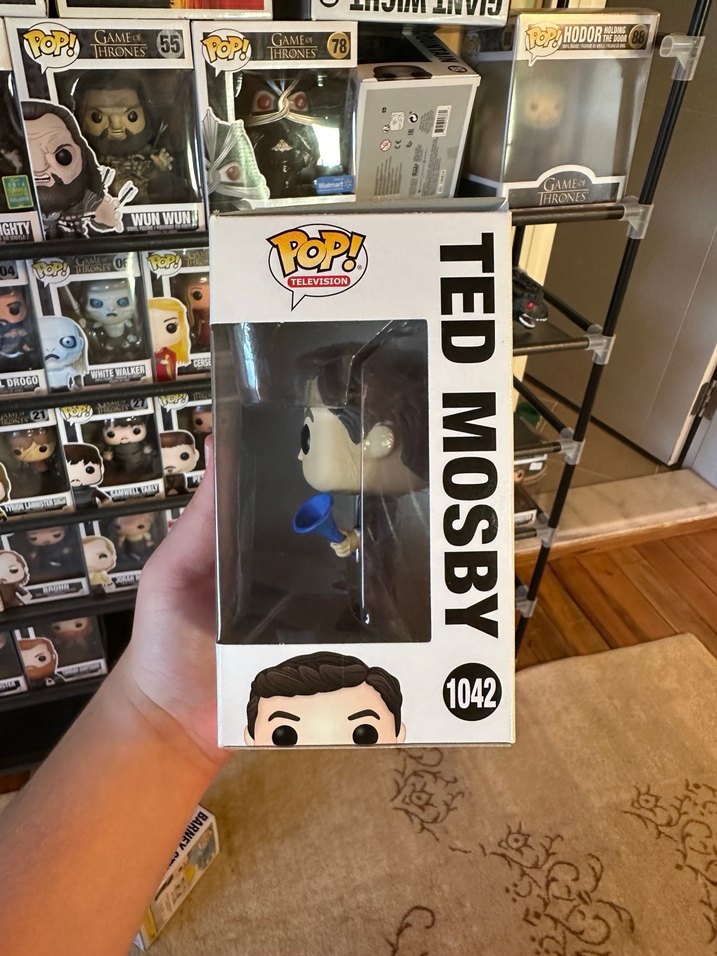 Funko Pop Ted Mosby How I Met Your Mother Figürü - Görsel 2