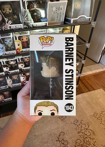 Funko Pop Barney Stinson How I Met Your Mother Figürü - Görsel 2