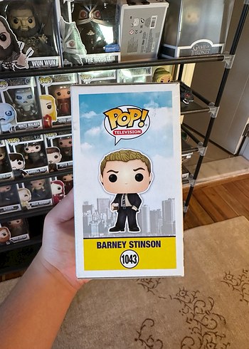 Funko Pop Barney Stinson How I Met Your Mother Figürü - Görsel 3