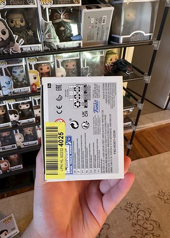 Funko Pop Barney Stinson How I Met Your Mother Figürü - Görsel 5