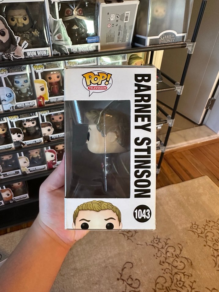 Funko Pop Barney Stinson How I Met Your Mother Figürü - Görsel 2