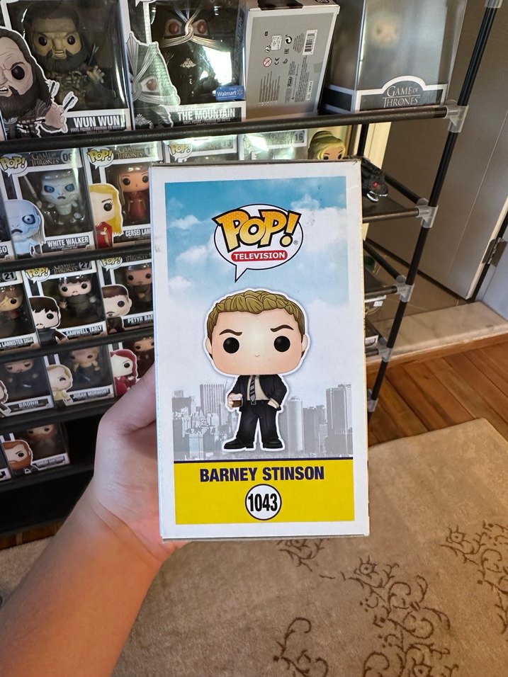 Funko Pop Barney Stinson How I Met Your Mother Figürü - Görsel 3