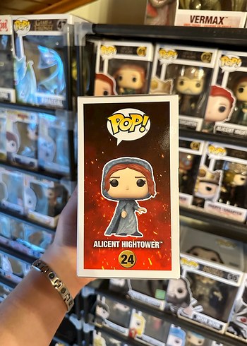 Funko Pop Alicent Hightower House of Dragon Figürü - Görsel 4