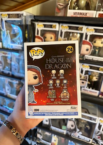 Funko Pop Alicent Hightower House of Dragon Figürü - Görsel 3