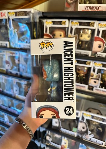 Funko Pop Alicent Hightower House of Dragon Figürü - Görsel 2