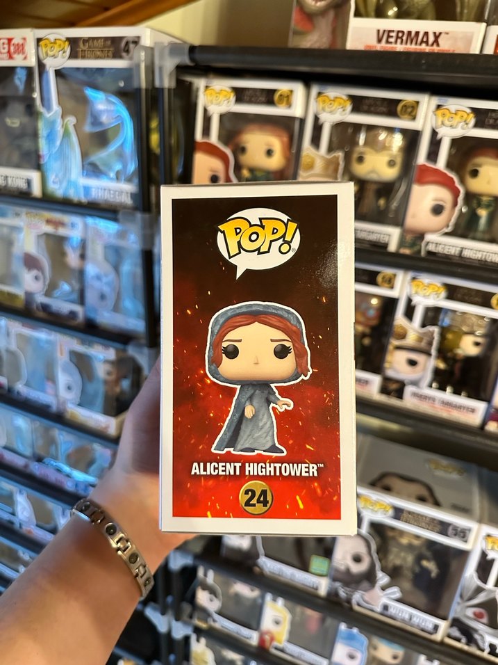 Funko Pop Alicent Hightower House of Dragon Figürü - Görsel 4