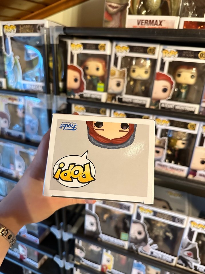 Funko Pop Alicent Hightower House of Dragon Figürü - Görsel 5