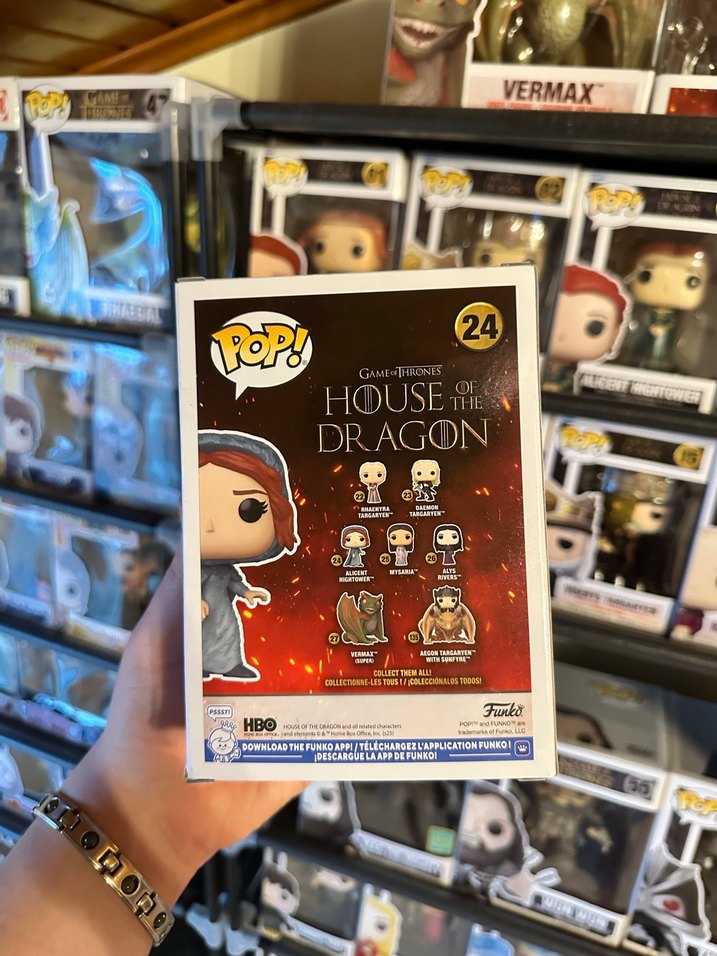 Funko Pop Alicent Hightower House of Dragon Figürü - Görsel 3