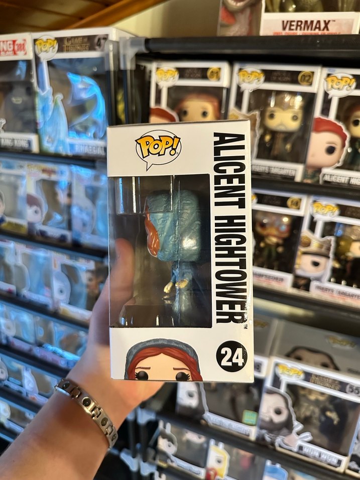 Funko Pop Alicent Hightower House of Dragon Figürü - Görsel 2