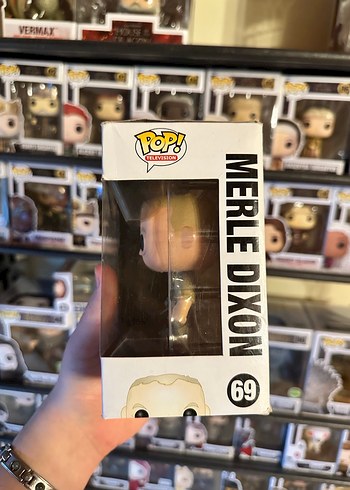 Funko Pop Merle Dixon The Walking Dead Figürü - Görsel 2