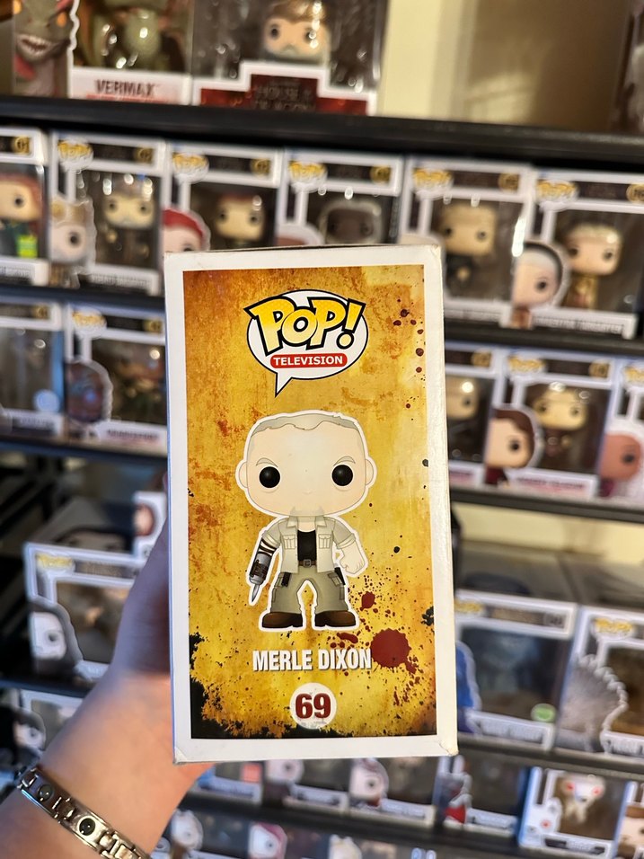 Funko Pop Merle Dixon The Walking Dead Figürü - Görsel 4