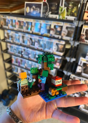 Lego 21240 Minecraft - Görsel 3