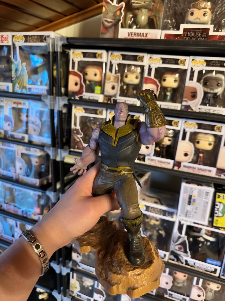 Kotobukiya Thanos Figürü - Görsel 2