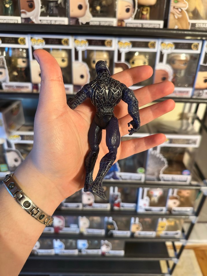 Hasbro Spiderman 2006 Venom Figürü - Görsel 2