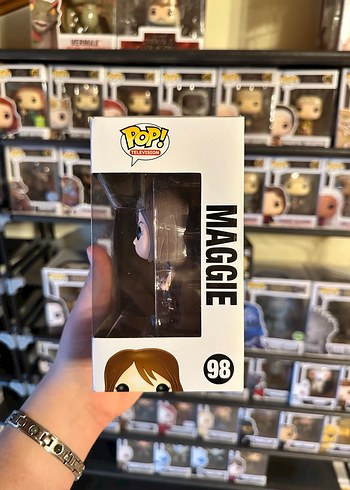 Funko Pop Maggie The Walking Dead Figürü - Görsel 2