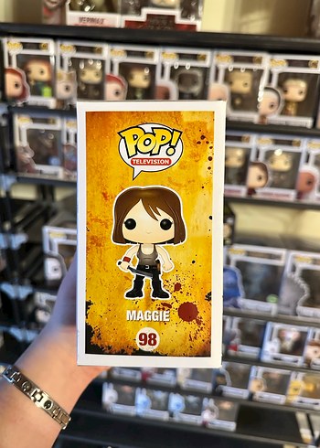 Funko Pop Maggie The Walking Dead Figürü - Görsel 4