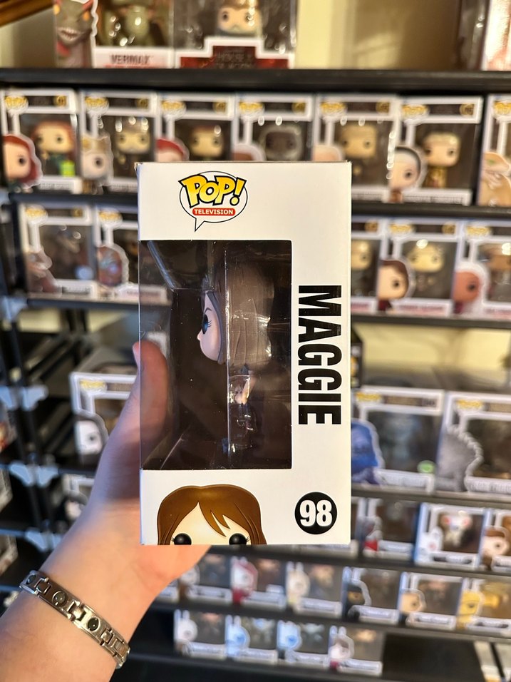 Funko Pop Maggie The Walking Dead Figürü - Görsel 2