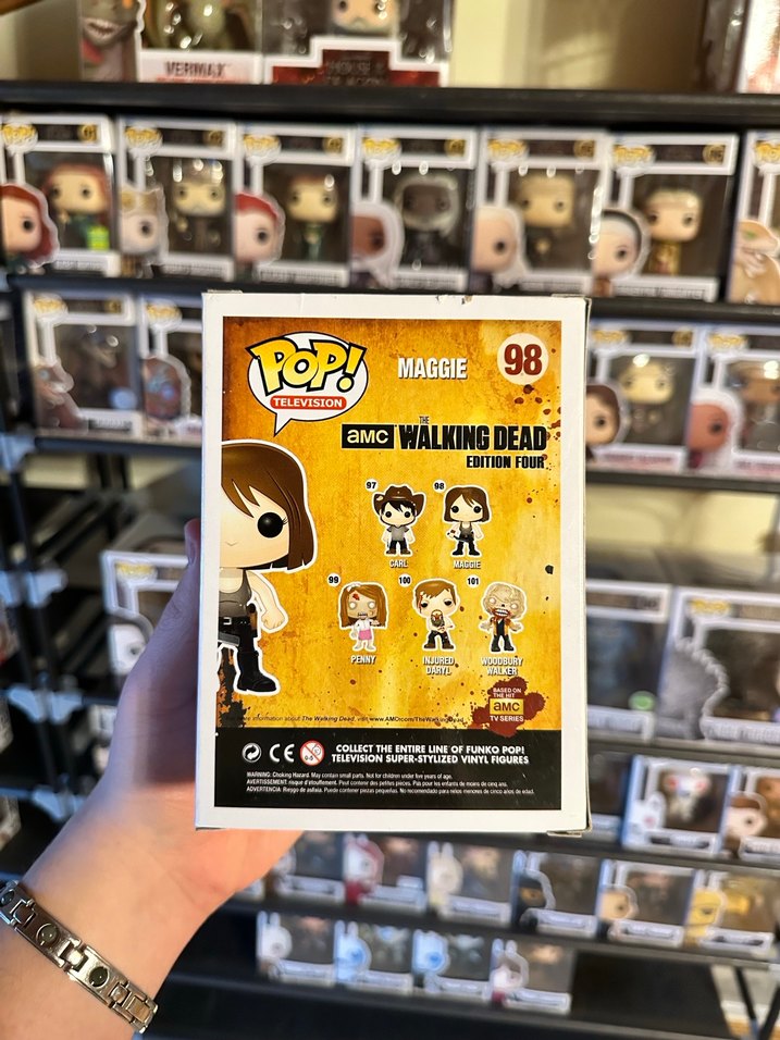 Funko Pop Maggie The Walking Dead Figürü - Görsel 3