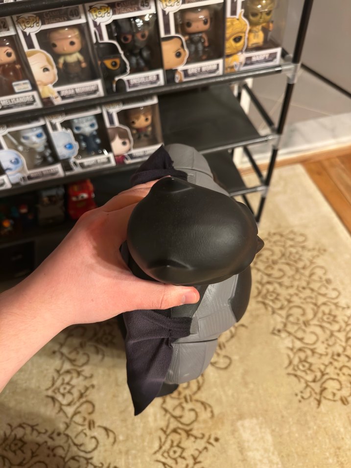 Jakks Pacific Batman 80 cm Figür - Görsel 5