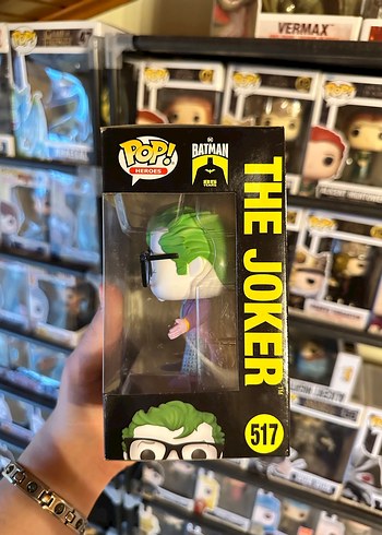 Funko Pop The Joker Batman Figürü - Görsel 2