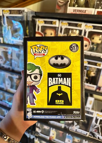 Funko Pop The Joker Batman Figürü - Görsel 3