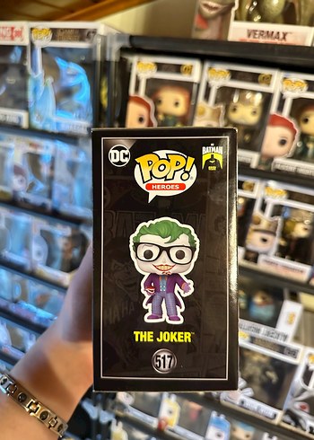 Funko Pop The Joker Batman Figürü - Görsel 4