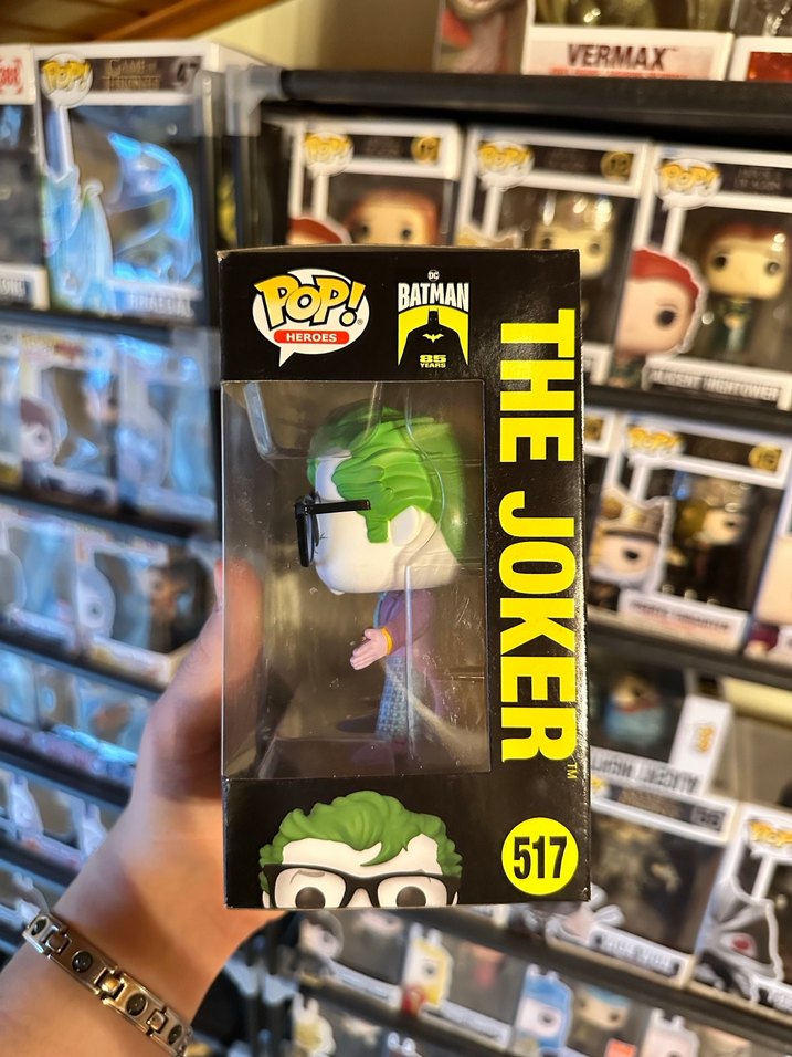 Funko Pop The Joker Batman Figürü - Görsel 2