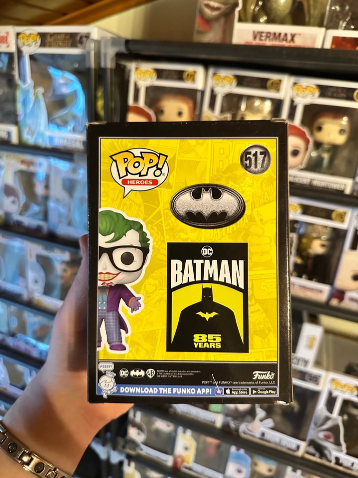 Funko Pop The Joker Batman Figürü - Görsel 3