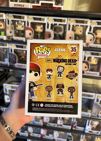Funko Pop Glenn The Walking Dead Figürü - Görsel 3