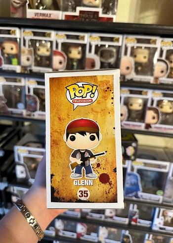 Funko Pop Glenn The Walking Dead Figürü - Görsel 4