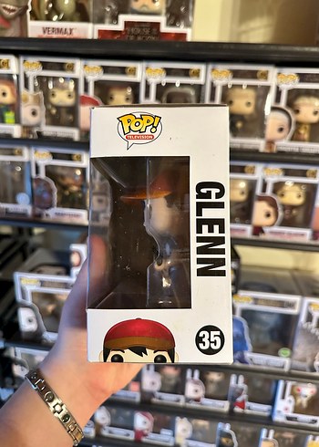 Funko Pop Glenn The Walking Dead Figürü - Görsel 2