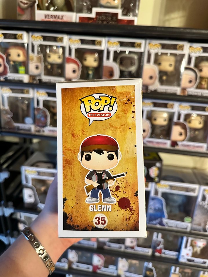 Funko Pop Glenn The Walking Dead Figürü - Görsel 4