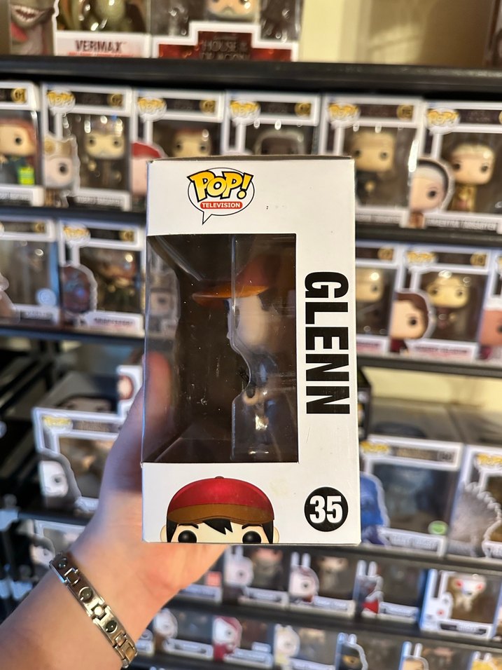 Funko Pop Glenn The Walking Dead Figürü - Görsel 2