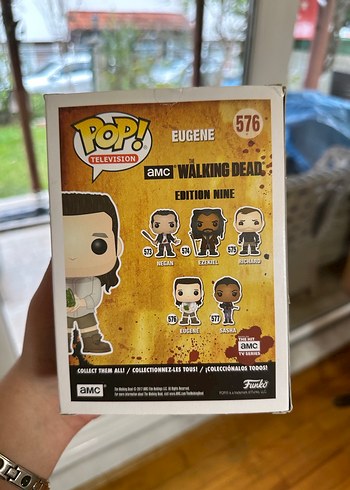 Funko Pop Eugene TWD The Walking Dead Figürü - Görsel 3