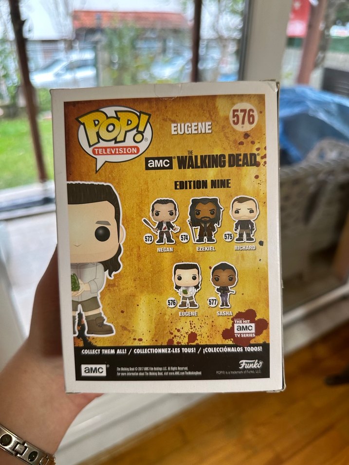 Funko Pop Eugene TWD The Walking Dead Figürü - Görsel 3