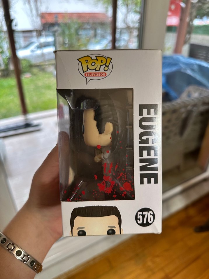 Funko Pop Eugene TWD The Walking Dead Figürü - Görsel 2