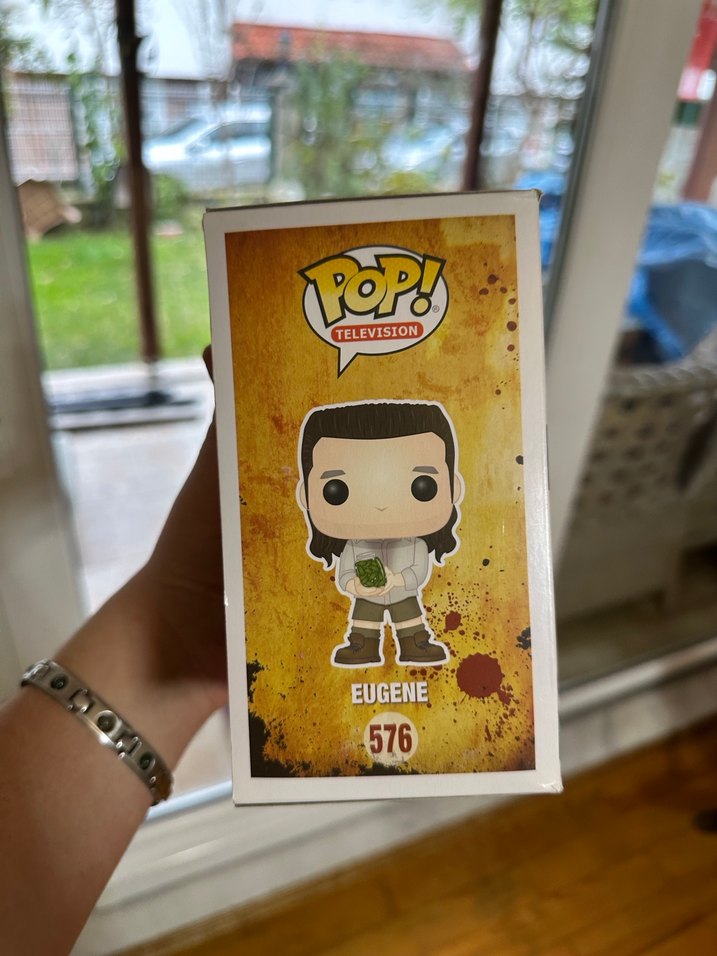 Funko Pop Eugene TWD The Walking Dead Figürü - Görsel 4