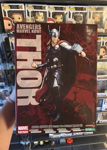 Kotobukiya Thor Figürü - Görsel 3