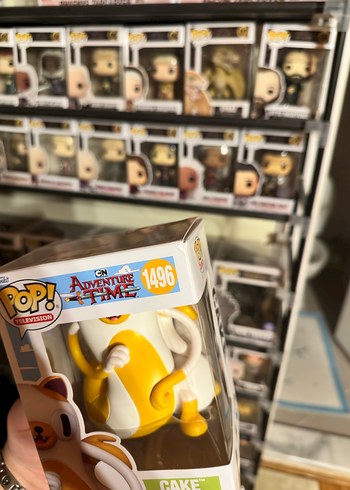Funko Pop Cake Adventure Time Figürü - Görsel 7