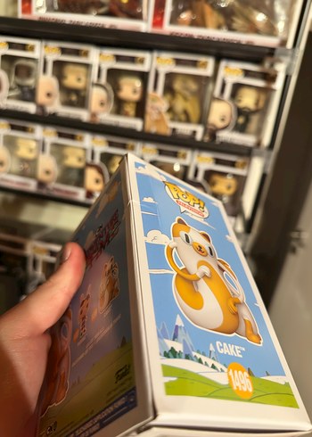 Funko Pop Cake Adventure Time Figürü - Görsel 6