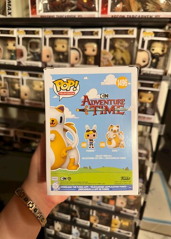 Funko Pop Cake Adventure Time Figürü - Görsel 3