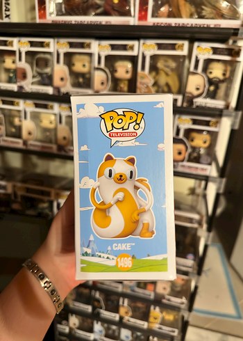 Funko Pop Cake Adventure Time Figürü - Görsel 4